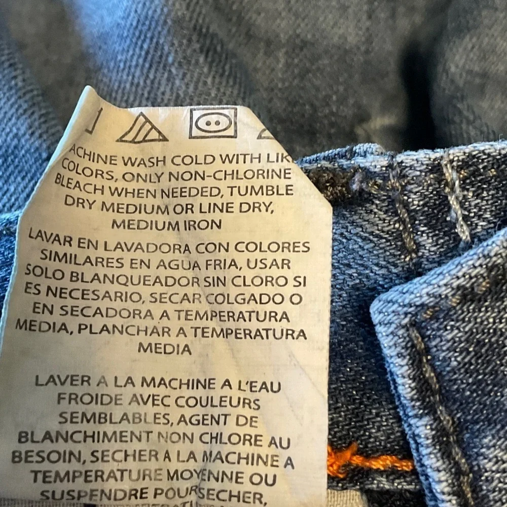 Lee Kids Blue Denim Shorts